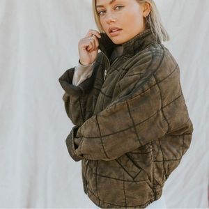 NEW Free People Dolman Quilted
Jacket